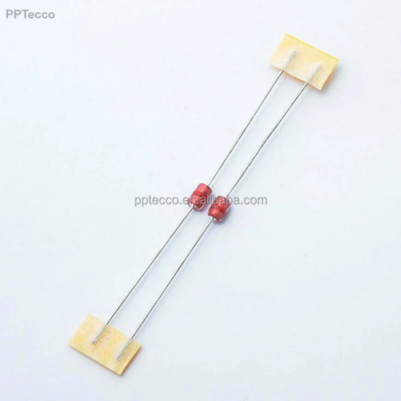 BK12002502 DSA-501MA YA-501 RL302-501M 3KA Glass Gas Discharge Tubes GGD Spark Gap SPG Surge Arrester Absorber