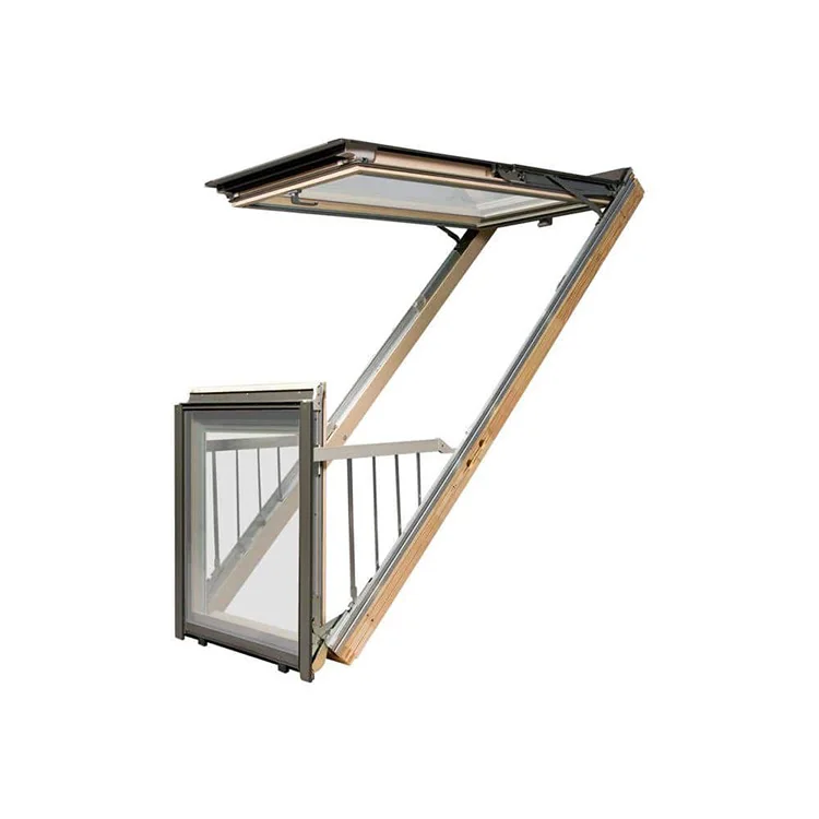 Custom Electric Roof Window: Exterior Skylight
