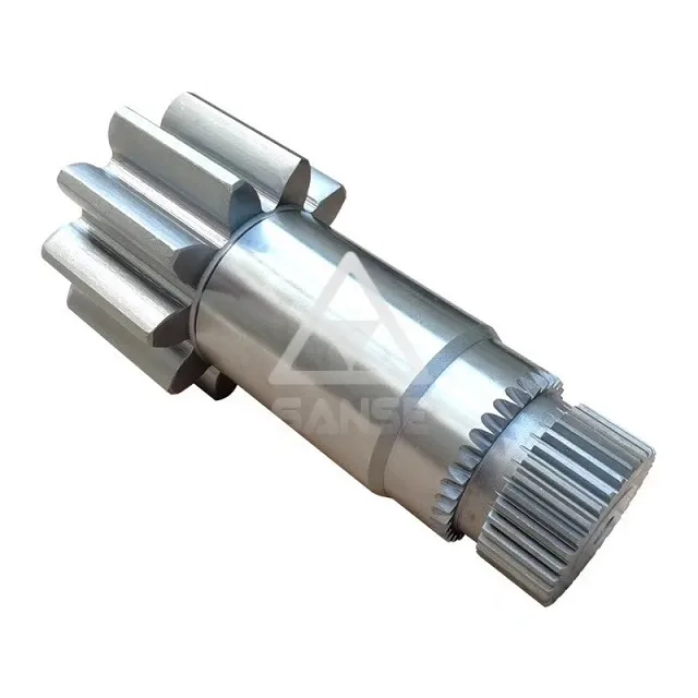 Manufacturer wholesale cheap  201-26-71140 swing motor shaft for PC60-7 excavator gear parts TG gears