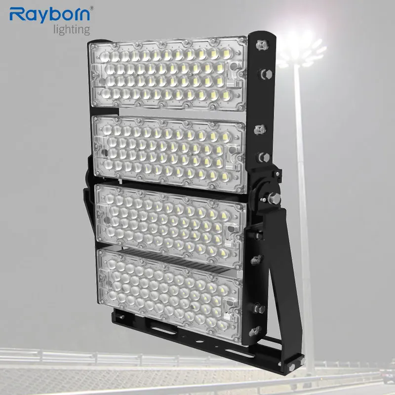 500W-1500W 160-170LM/W Outdoor Soccer Arena LED stadium spot light for football stadium