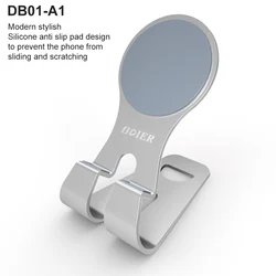 Mobile phone holder gift customization rechargeable fast charger and phone stand wireless charging stand for mobile phone