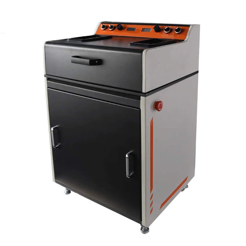 SDJ-2 Cabinet Type Spectral Double Belt Grinding and Polishing Machine