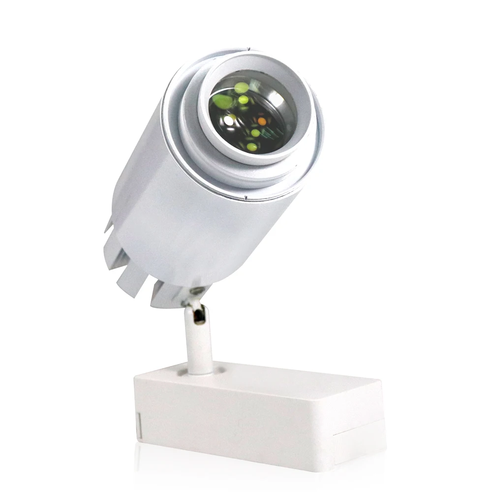 High-end indoor led 20w track logo projector image gobo