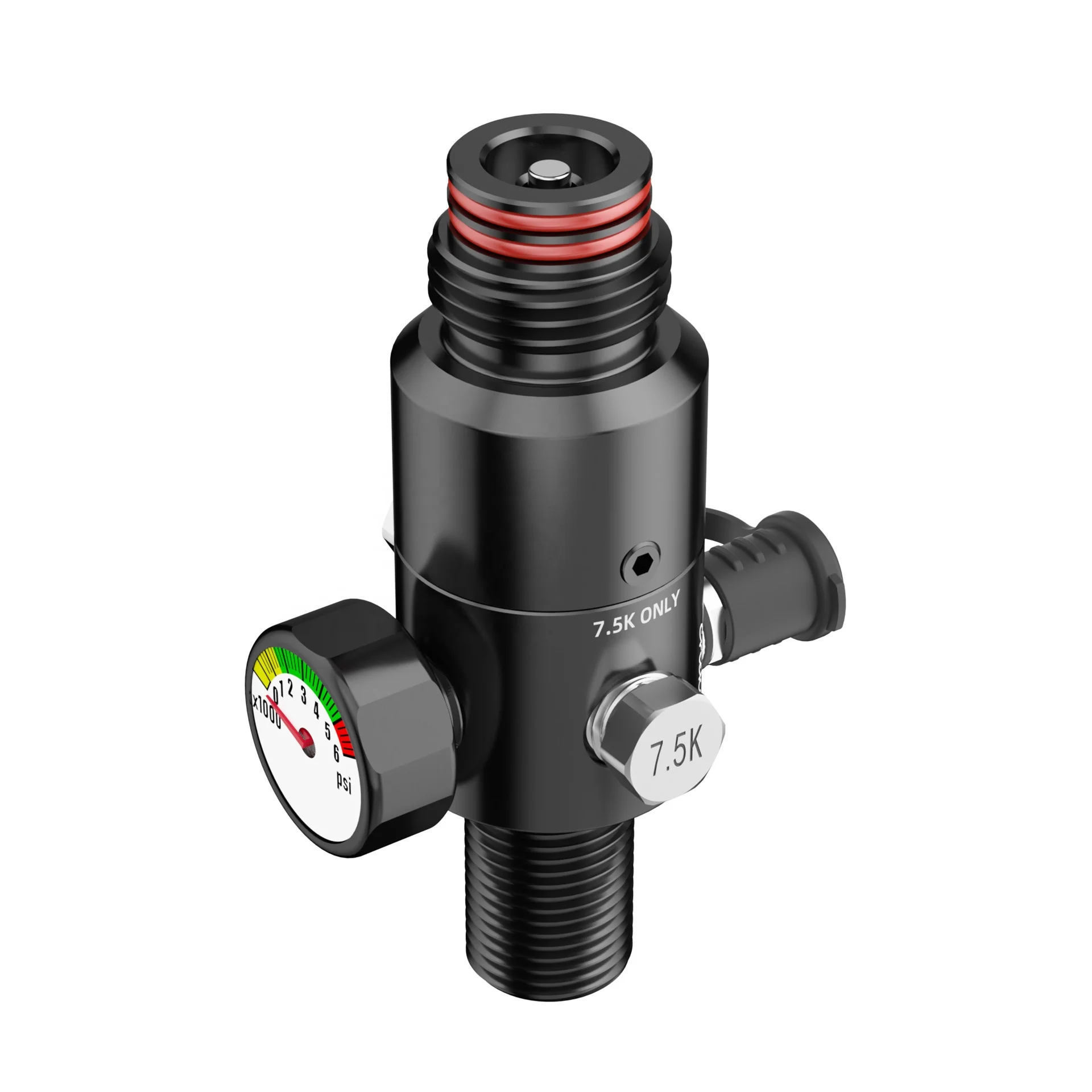 Huben Power PCP Paintball Regulator Cricket High Quality Best Accessories 4500psi High Pressure Tank PCP Regulator