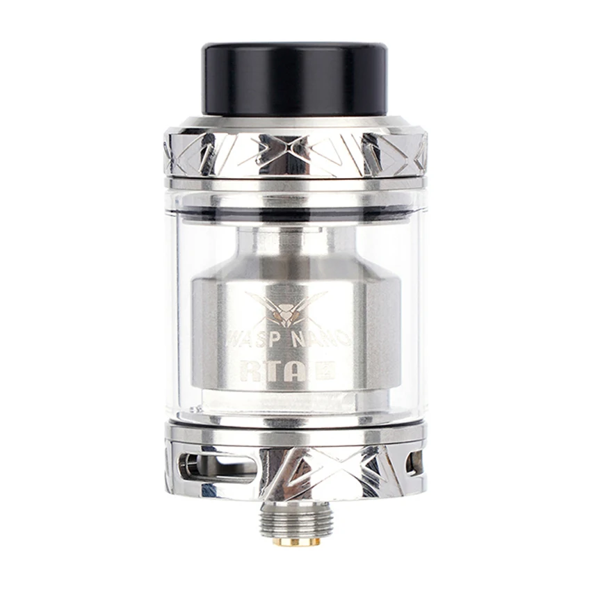 electronic cigarette vape tank kit oumier wasp nano v2 rta to choose their preference of airflow, maximizing flavor