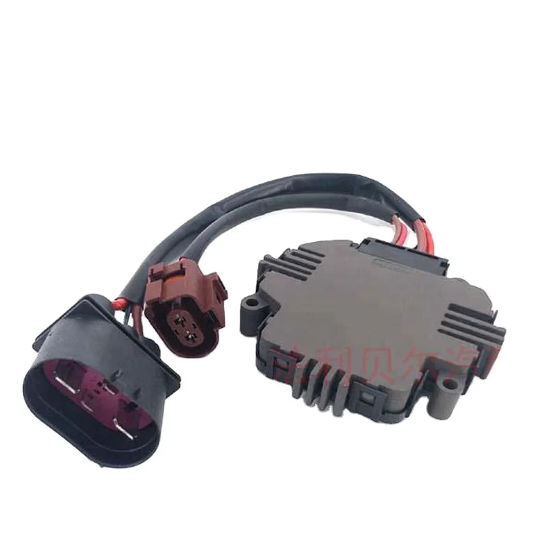 Volvo Fh 12 1 Year,1 Year Volvo 240 Radiator Cooling Fan Module for VW PASSAT 3C0 959 455F Cooling Fan Control Unit DC 12V OEM