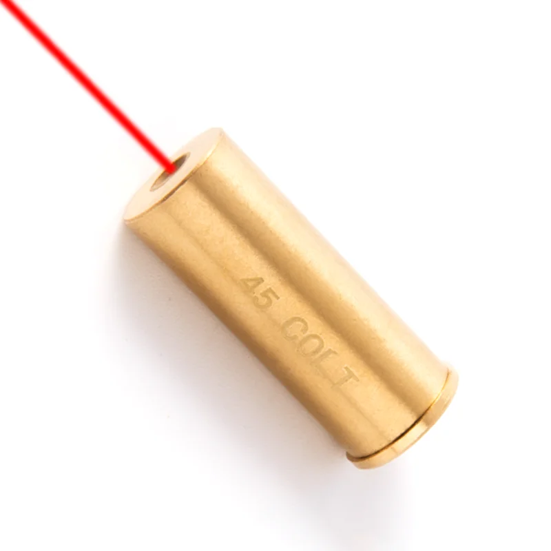 45 COLT Cartridge Laser Bore Sight for Sighting and Zeroing 45 COLT Boresighter