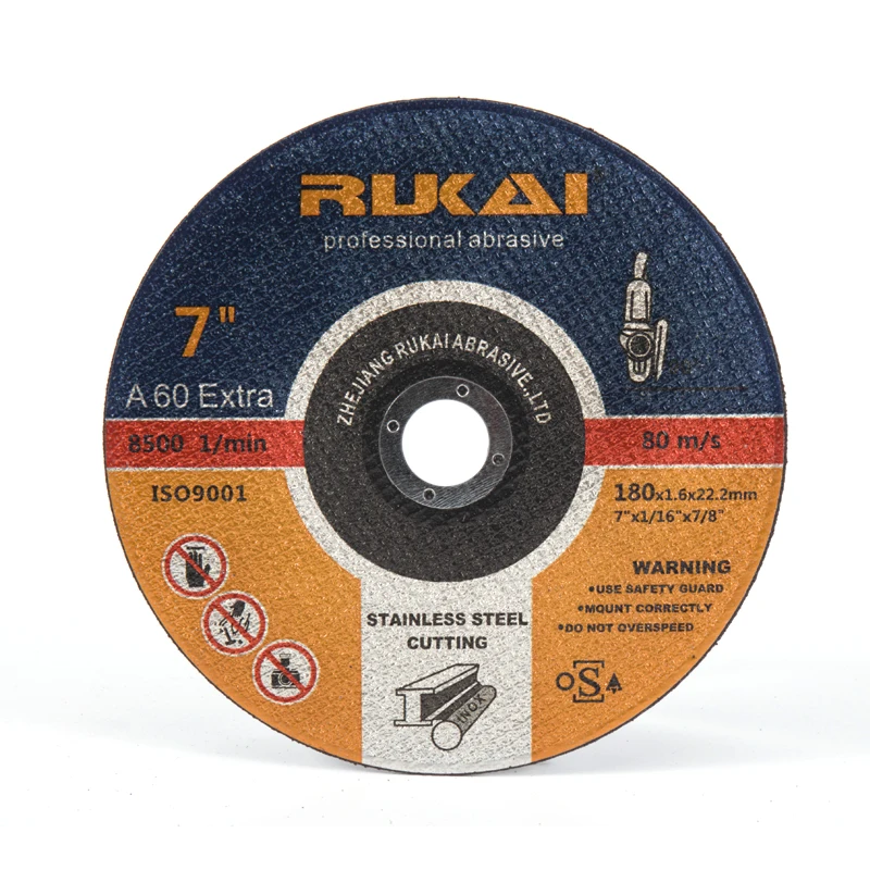 rukai brand polishing wheel metal grinder grinding flap disc