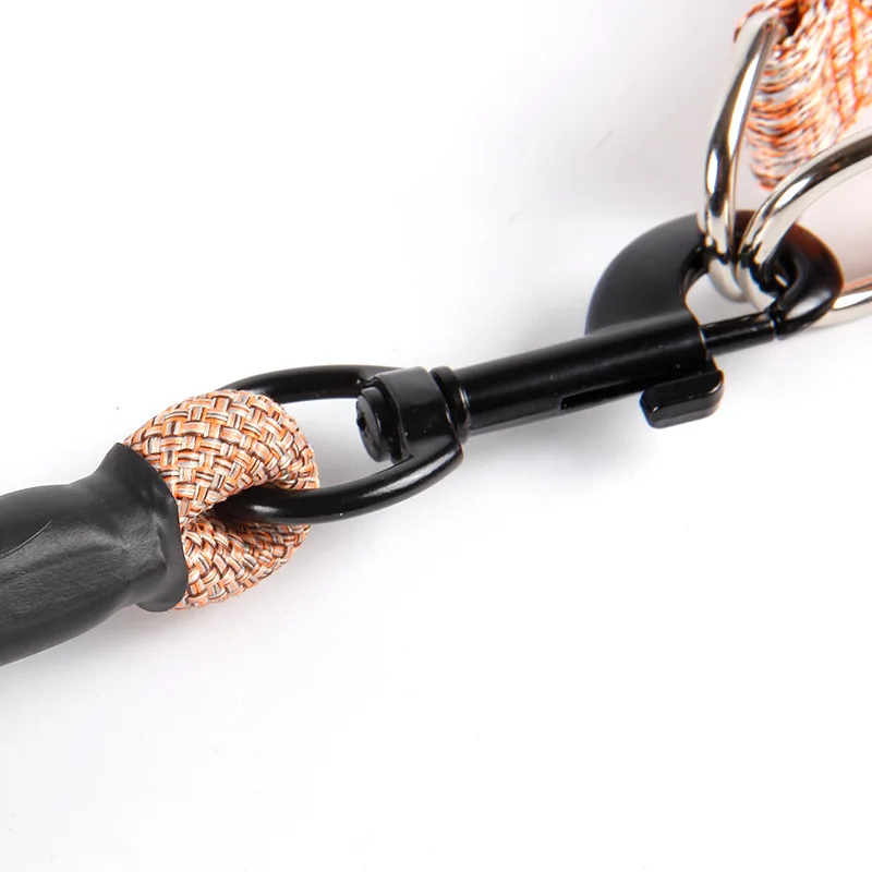New Invention Products Strong Anti-Slip Grip Dog Leash Training Running Durable Pet Leash with Easy to Use Collar Hook