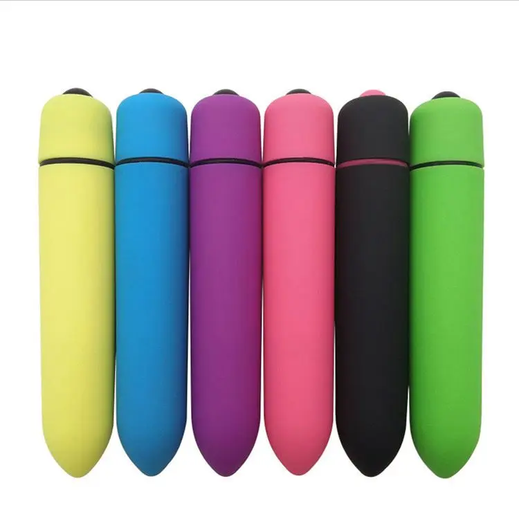 Mini Massager 10 Frequency Waterproof G Spot Mini Bullet Vibrator G spot Clitoris Stimulator Vibrator Adult Sex Toys for Woman