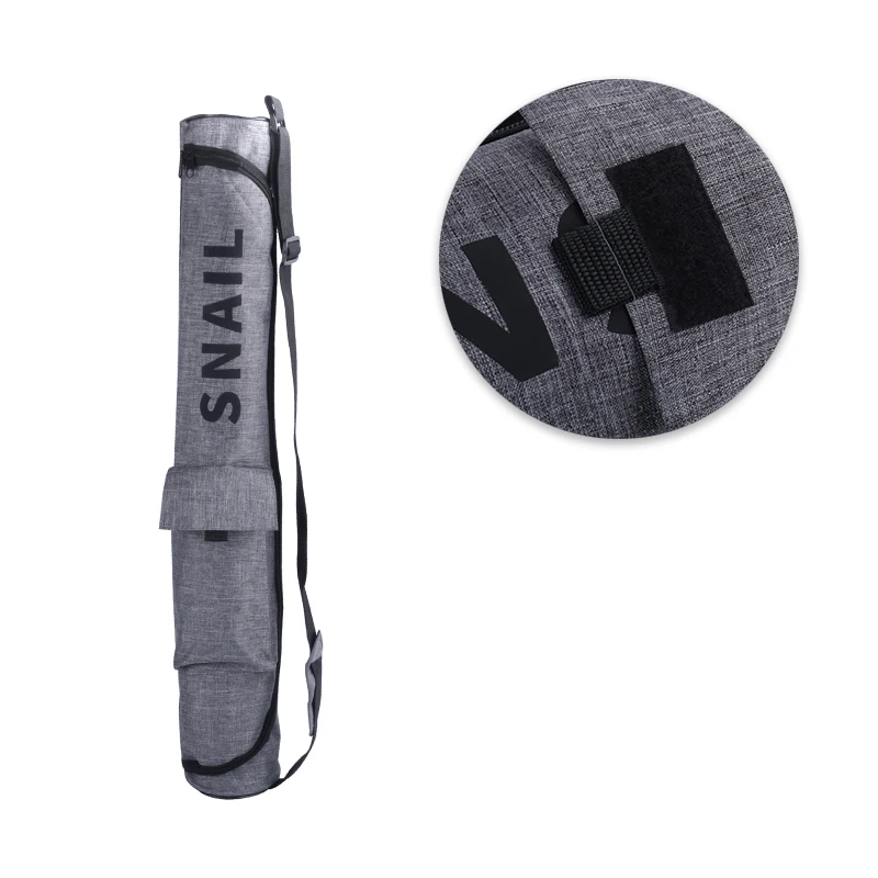 2021 Factory Wholesale Full-Zip Exercise Yoga Bag Mat Carry Bag With Multi-Functional Storage Bag For Yoga Gyms