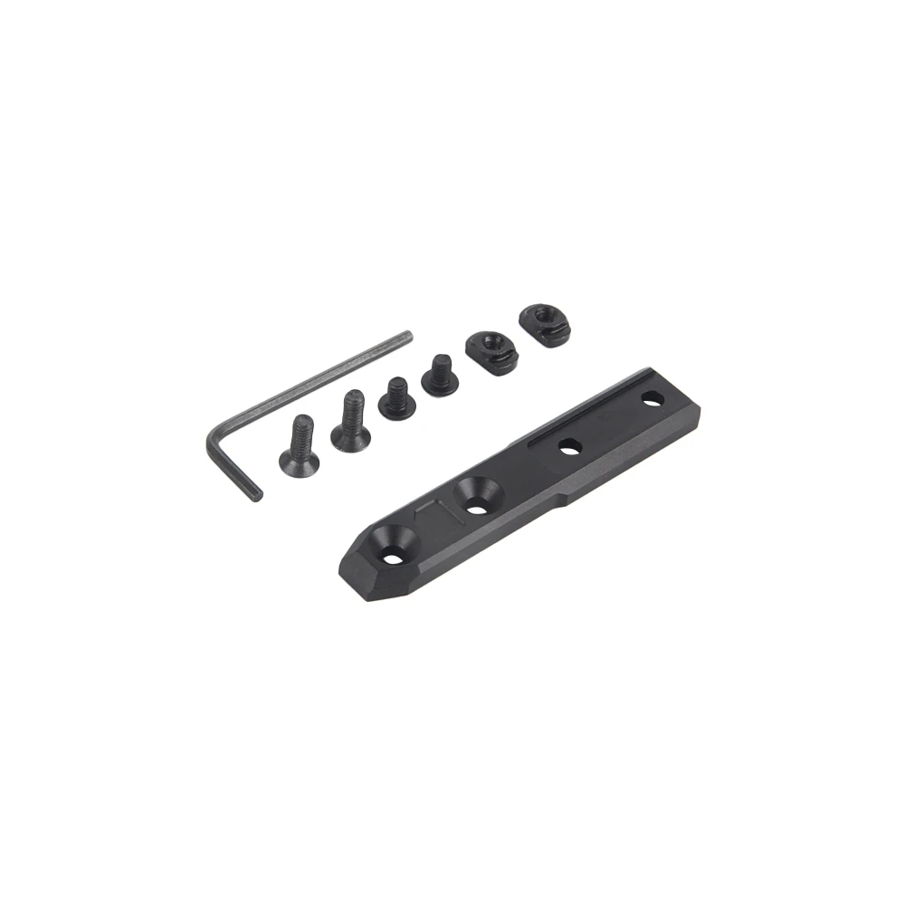 Luger Inline Light Mount Tactical M300 M600 Scout Light Vertical Mount LED Light Metal Extend Base 1 Piece 3 Colors Available