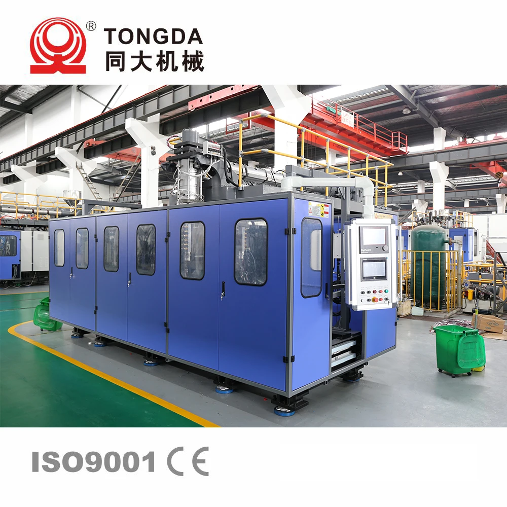  Двойная станция TONGDA HTll30L полностью автоматическая Экструзионная пластиковая выдувная формовочная машина 20
