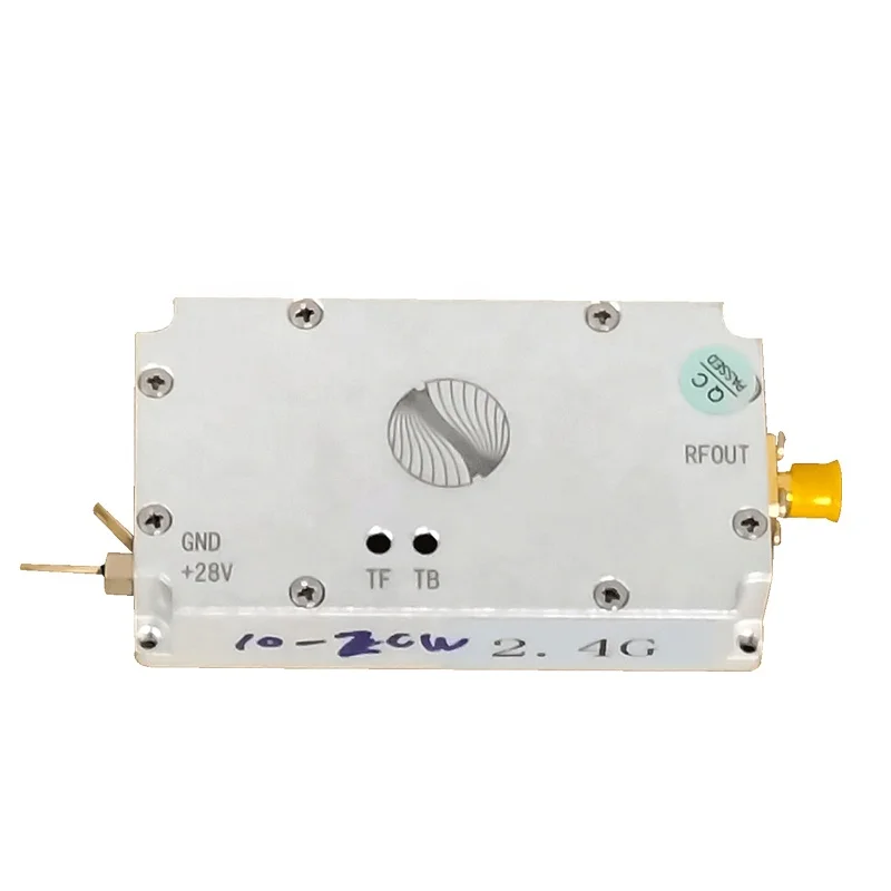 HY-2.4Ghz 10W customized portable RF amplifier module for anti UAV/drone