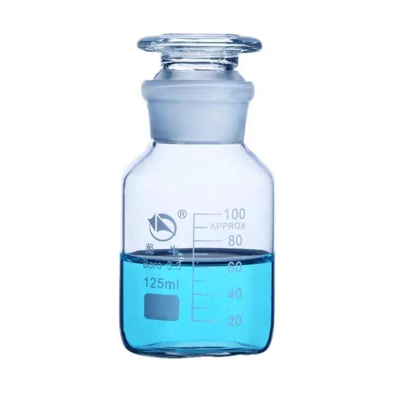 labware liquid packaging reagent bottle reagent dropper bottle