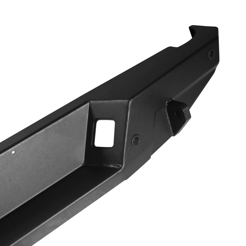 Oem customized design low price rear bumper guard cover with sensor holes for jeep wrangler gladiator JT exterior accessories