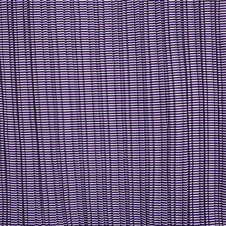 4 way spandex pleated woven stripe moss crepe polyester fabric price per yard