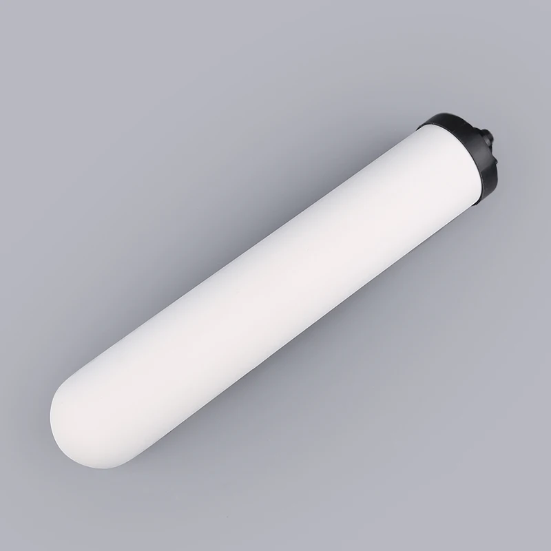 White color candle ceramic filter cartridge 10 inch filter cartridge