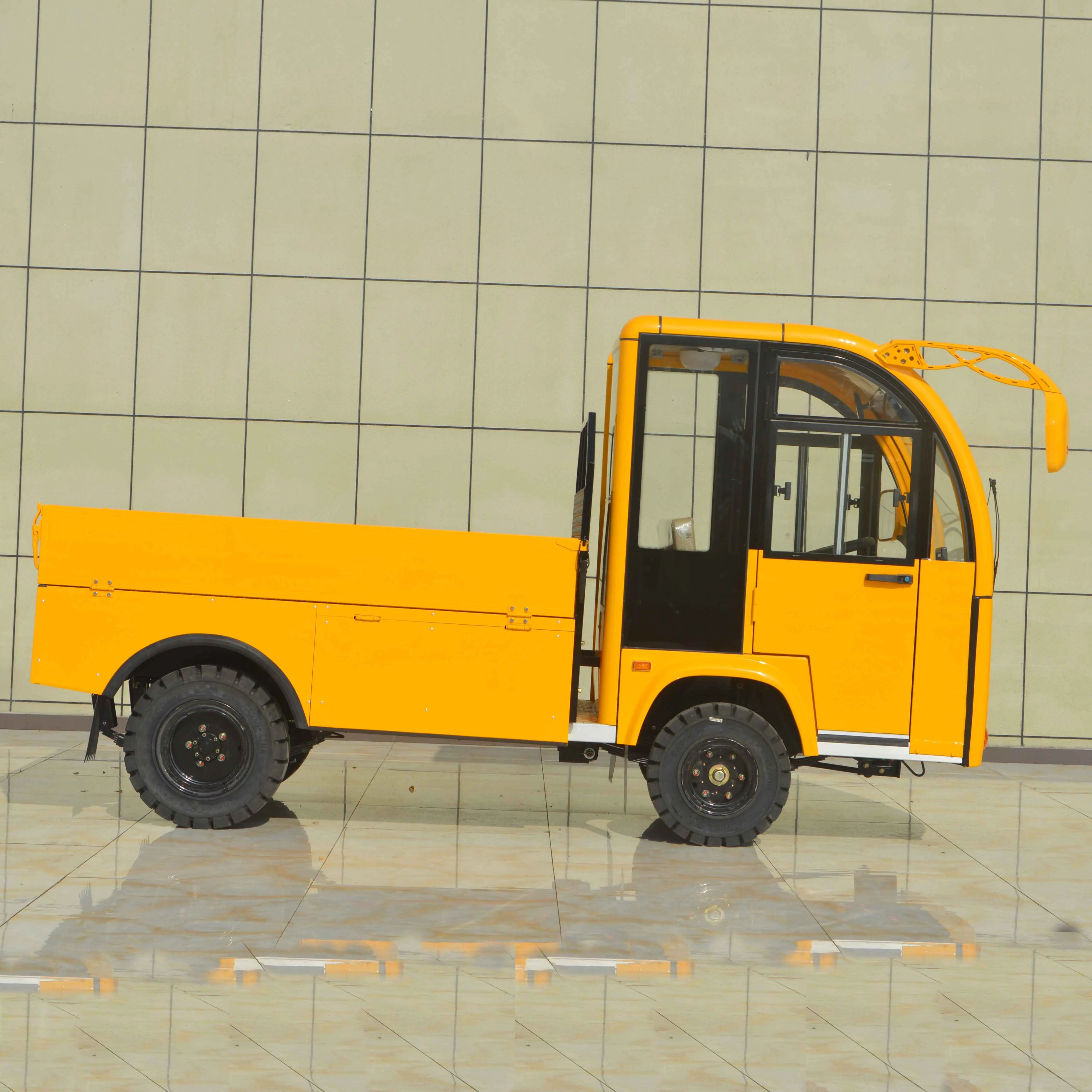Factory Direct Supply Electric Truck Cargo For Warehouse Delivery