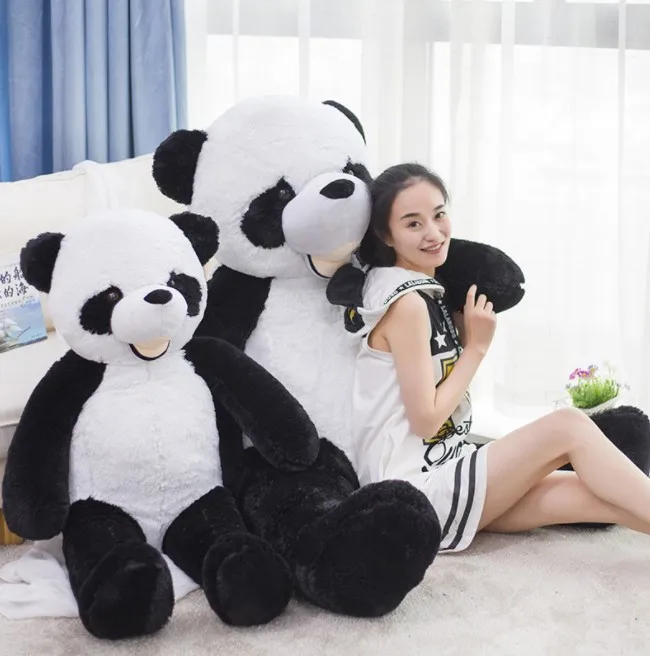 Giant-Huge-Big-Plush-Animal-Toy-Panda-Bear-Stuffed-Christmas-Gift/Plush Animal Toy Panda Bear