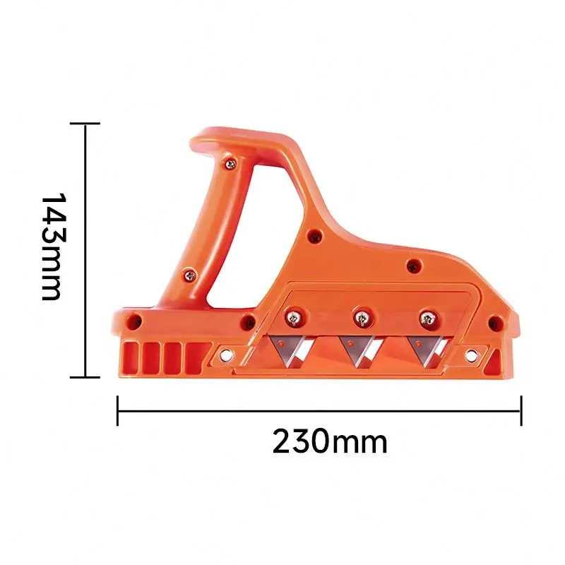Woodworking Chamfering Planer 45 Degree Beveling Angle Corner Shaving Planer Edge Cutter For Carpenter Accessories