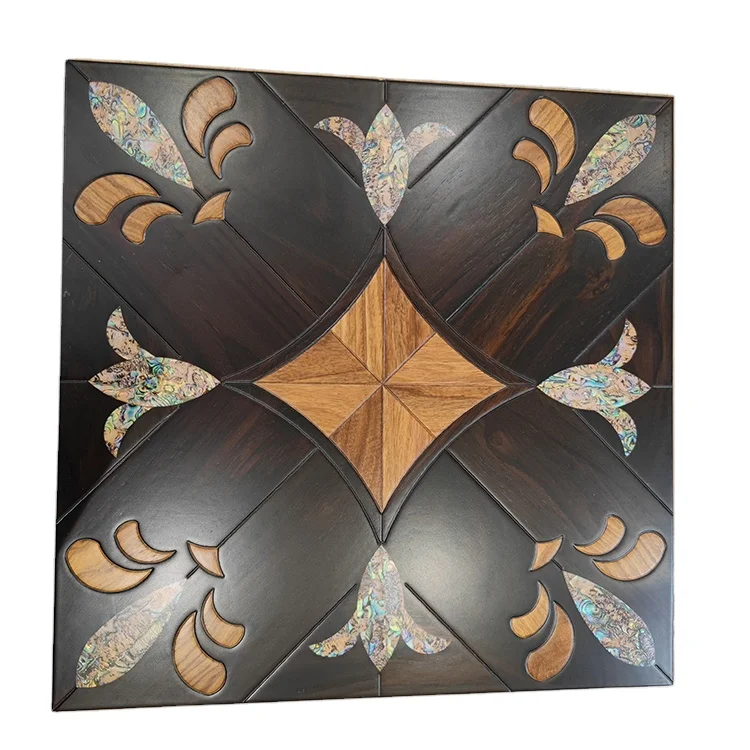 Slap-up Modern Style Antislip Indoor Solid Wood Floor Multilayer Wood Floor Indoor Flooring China Supplier