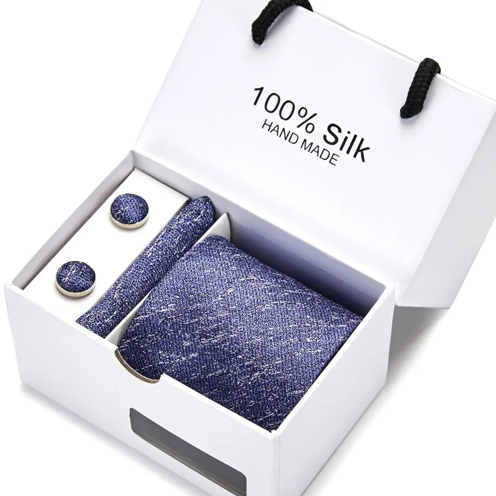 Роскошные мужские серые розовые цветочные запонки с галстуком шириной 8 см мужские шелковые галстуки для шеи