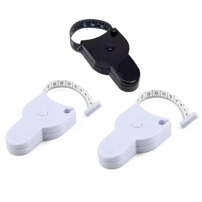 Self-tightening Body Measuring Tape Ruler Head circumference Measurements Automatic Telescopic Tape Measure Waist circle ruler