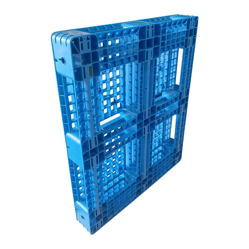 Plastic Pallet China Manufacturer Hot Selling Design Multi-use Forklift Pallet High Quality Grid Cross Various Size Pallet