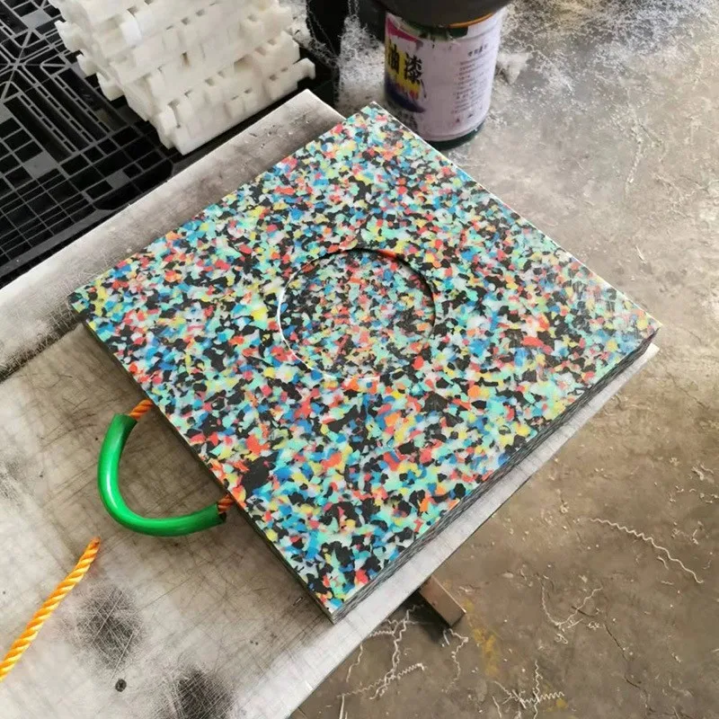 Многоцветный Пластиковый Коврик для грузовика UHMWPE UPE HDPE стабилизатор накладки на