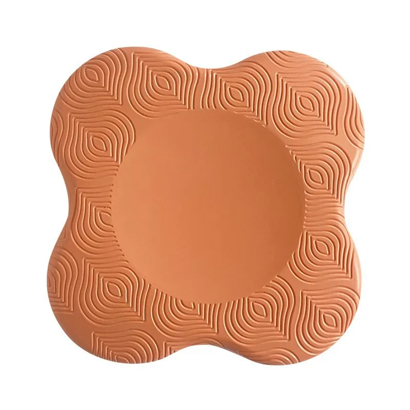 2024 Factory Wholesale Thick 20mm Custom Logo Sports Balance Eco Friendly Anti Slip PU Elbow Yoga Foam Knee Pad Cushion
