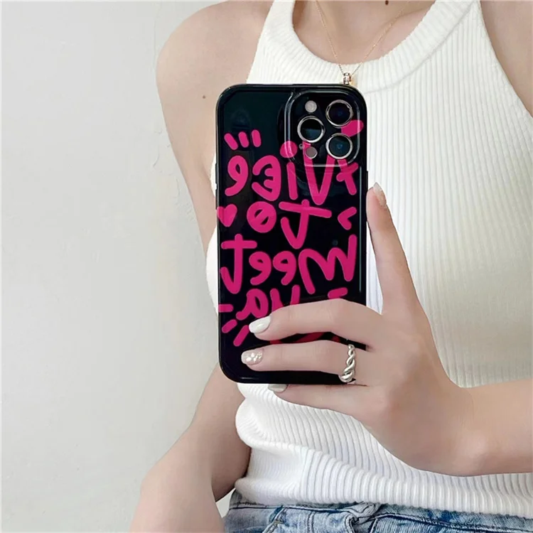 Hot Selling Korean Fashion Shockproof TPU Cell Phone Case Girl For iPhone 7 8 13 x xr xs max