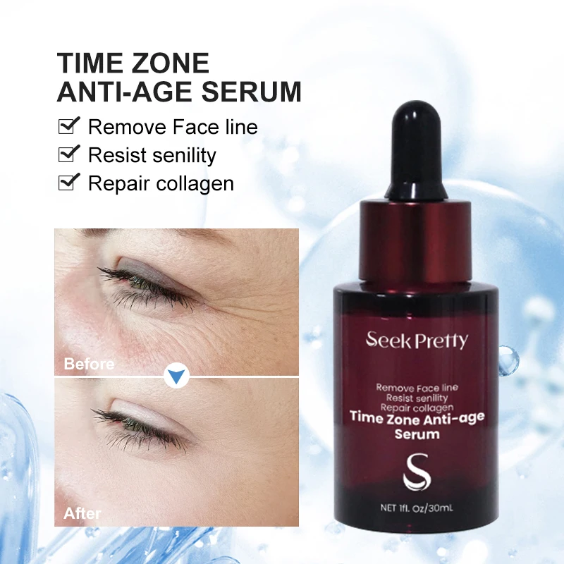 Private Label Organic Skincare Products Face Cream Serum Moisturizing Anti-Aging Skin Care Set New For Black Women