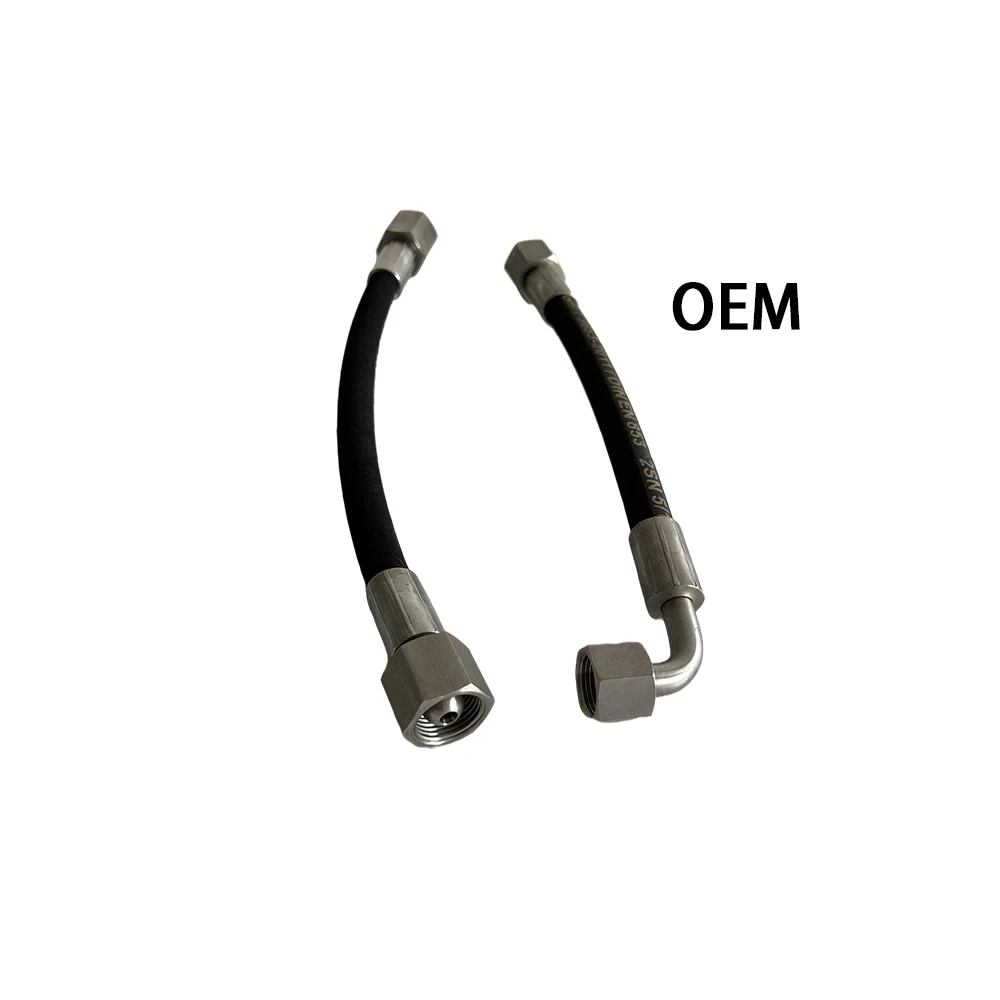 factory price high pressure hydraulic rubber  hose  from China