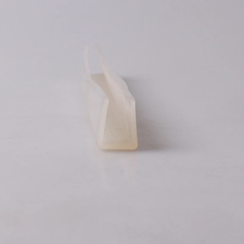 U channel silicone strip for window high temperature resistant  door edge trim  rubber gasket