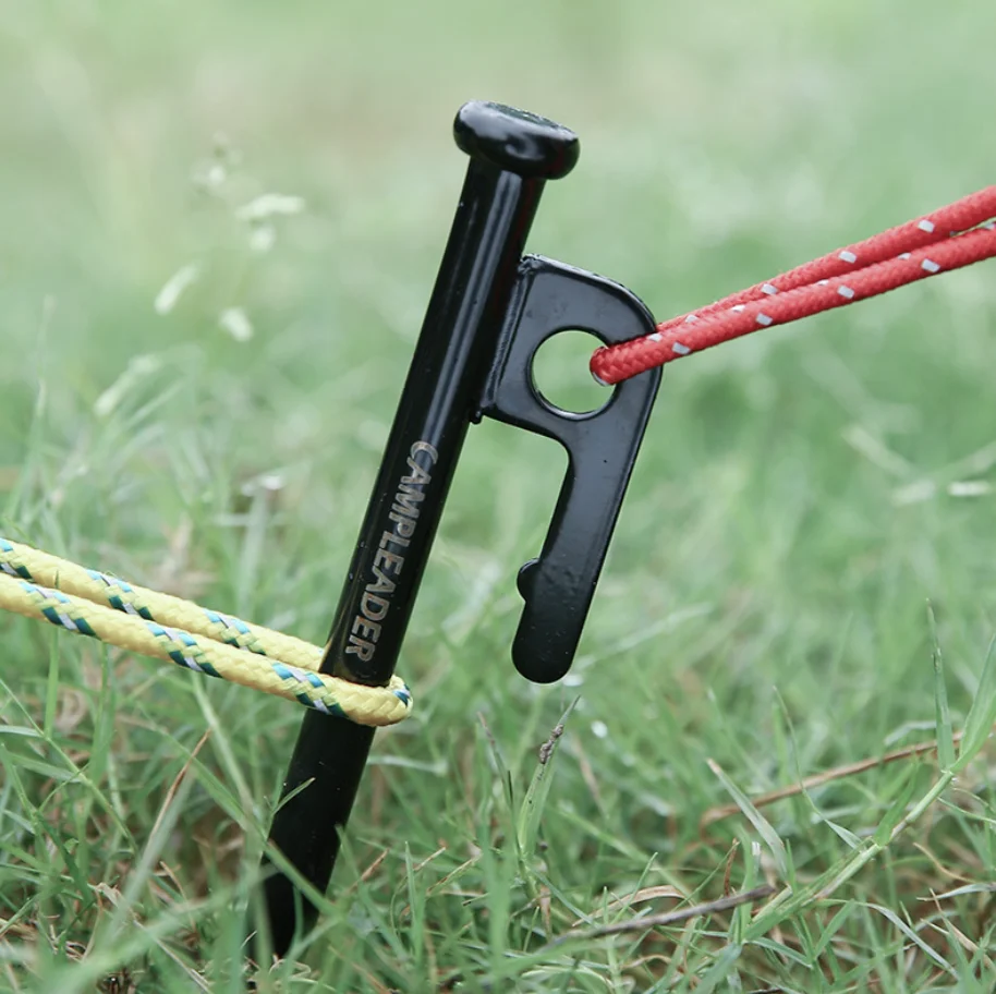 Стальные колышки для палаток, 12 дюймов