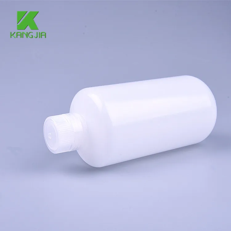 1000ml HDPE Narrow Mouth Plastic Reagent Bottle