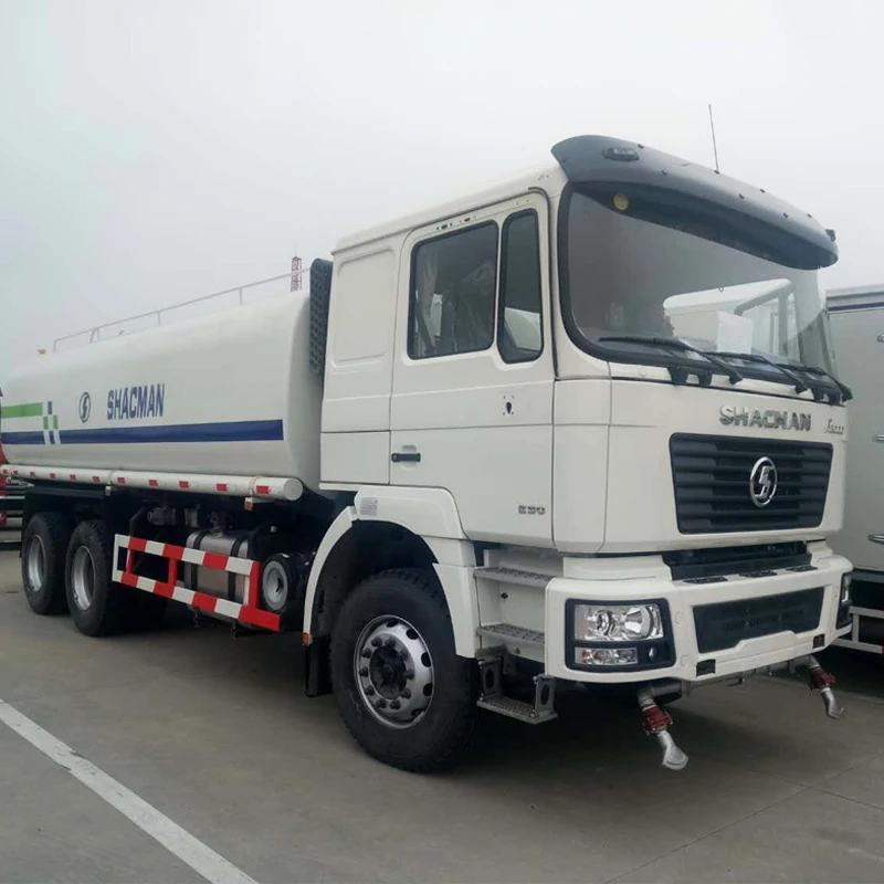  SHACMAN F2000 6*4 разбрызгиватель на продажу EXW