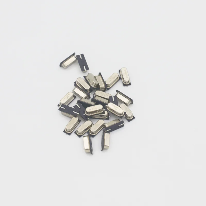 Hot sale crystal oscillator resonators SMD HC-49US 24MHZ 20PF high quality passive components