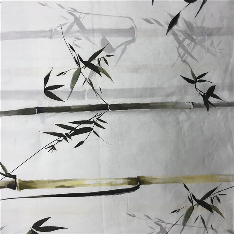 
Custom design high quality digital printing 100 cotton flame retardant fabric 