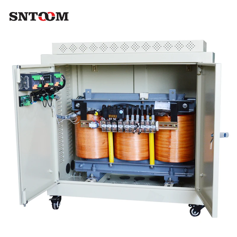 Управление Шаг вниз трехфазный трансформатор 380v до 220v 3-фазовый 500 va