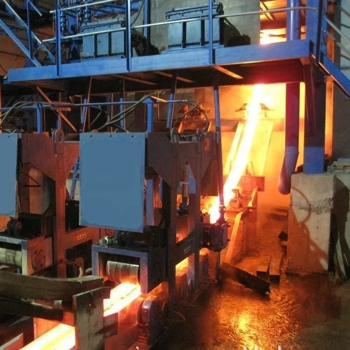 Hongteng luoyang Steel foundry equipment ingot making machine from scrap recycling to produce