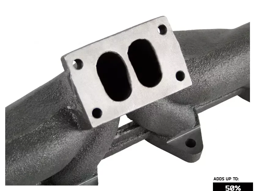 Custom automotive exhaust System Automotive exhaust manifold quality cast parts size OEM STANDARD