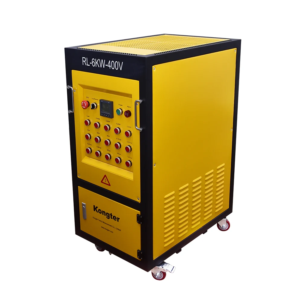 Kongter 500 Kw Intelligent Load Bank Resistive Load Bank Ac Dummy Load