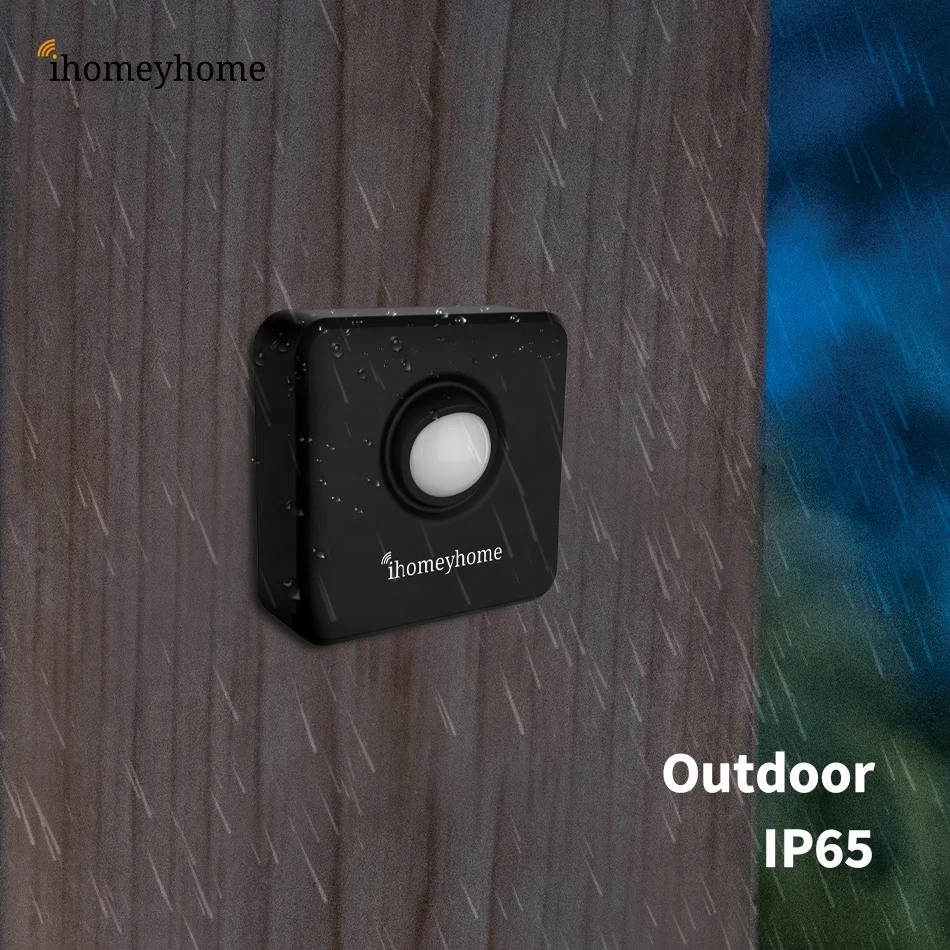 Small Design Outdoor Waterproof Durable Smart Lighting Automatic Control PIR Motion Sensor Manufacture in Dongguan