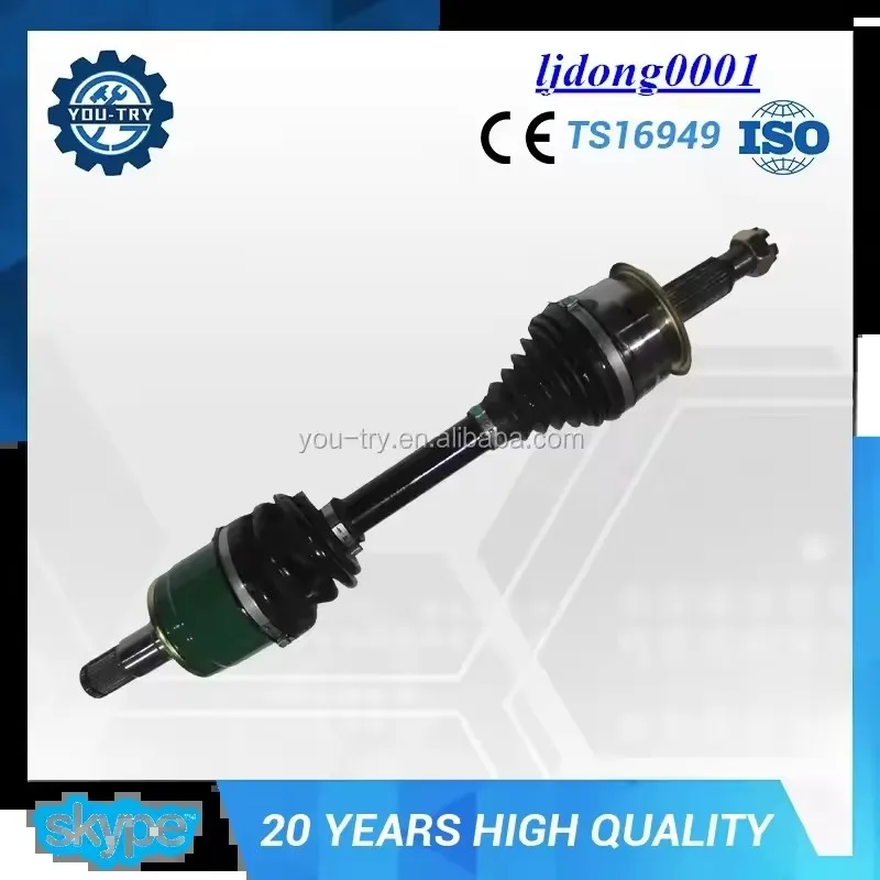 Drive Shaft Cv Joint Factory Manufacturer For Mitsubishi L200 3815a308