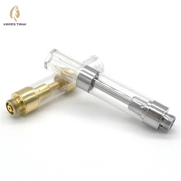  CBD густой масляный картридж керамическая катушка паровой с логотипом OEM атомайзер Cbd 1 мл