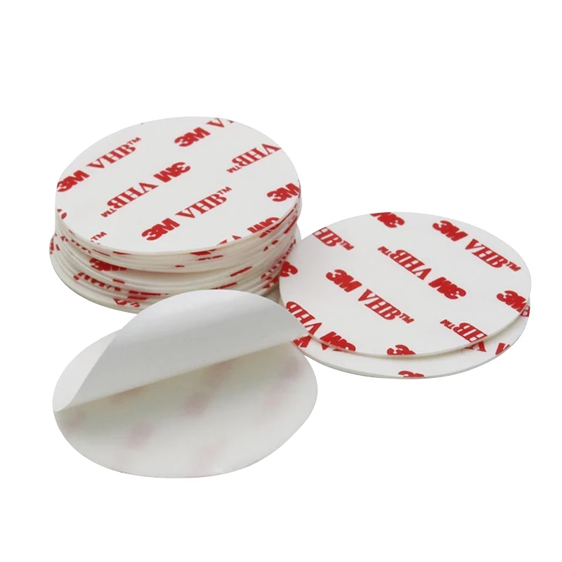 Free Sample Custom Sticker Foam Tape Round Squares Circle Waterproof Double Sided Die Cut EVA Foam Pad 3m Tape