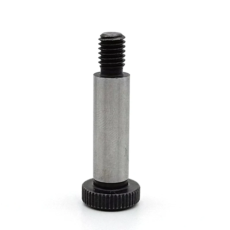 Class 9.8 28~37HRC SCM435 LMSB Knurling Head Hex Socket High Precision Stripper Screws Shoulder Bolt