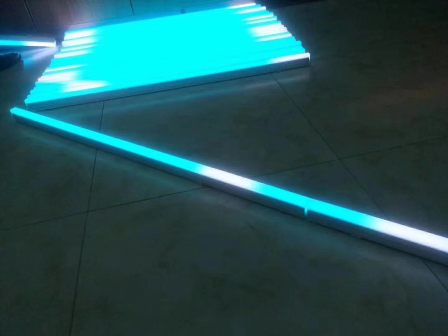 Waterproof led pixel tube RGB 58/60 pixel leds in per meter DC12V support Artnet  MARDIX and dmx512 control system